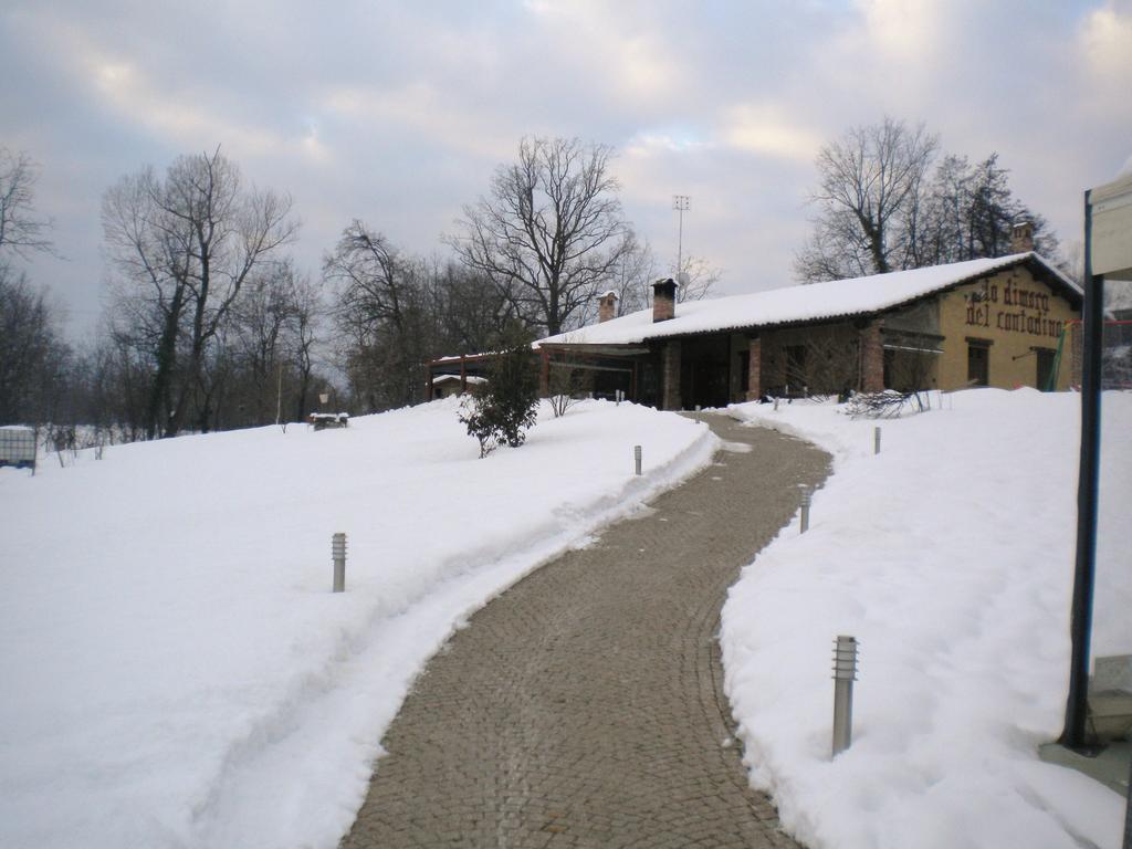 Agriturismo La Dimora Del Contadino Mondovì Exterior foto